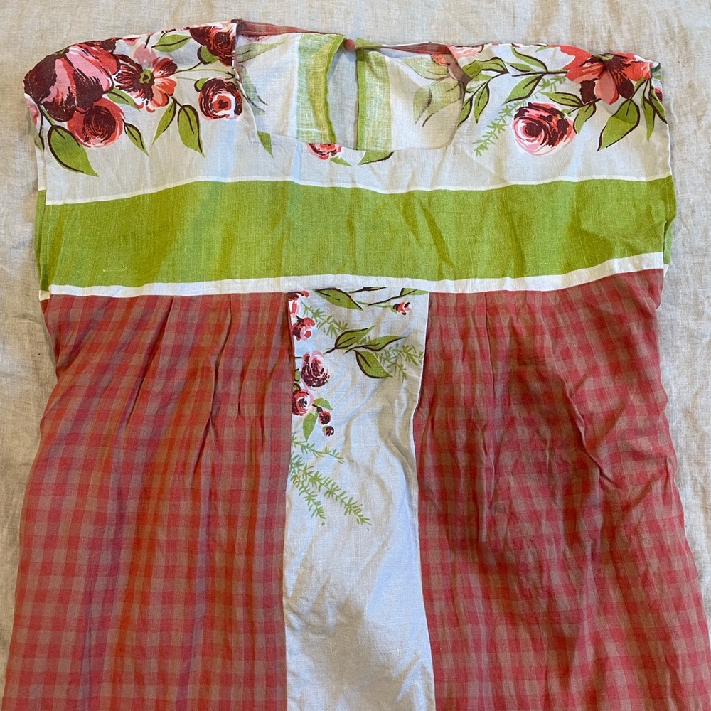Honeybea dress linen one size